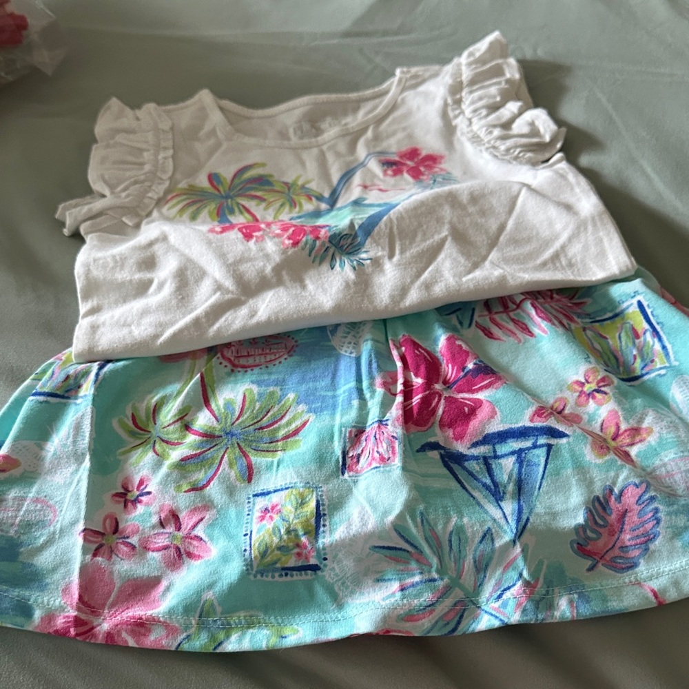 The Children's Place Tropical Print Kids Set